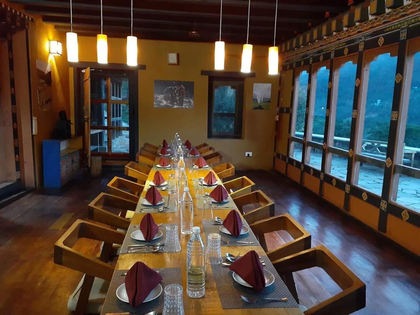 Wangdue Ecolodge Wangdue Phodrang 외부 사진